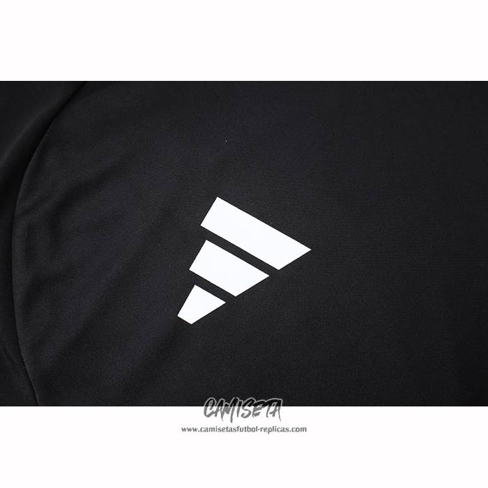 Chandal del Al-Ahli Saudi 2025-2026 Manga Corta Negro - Pantalon Corto